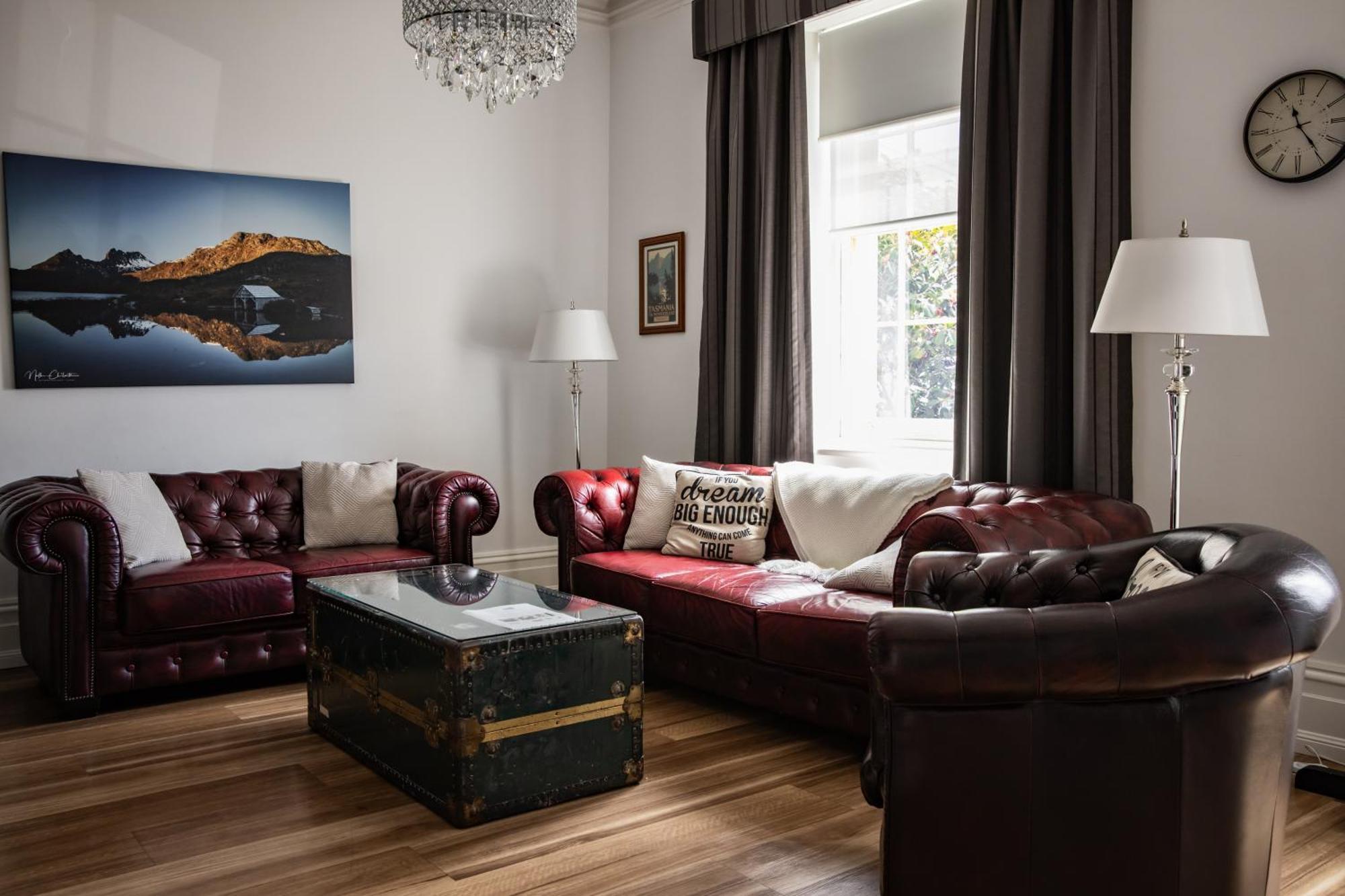 Sanctum Boutique Apartments โฮบาร์ต ภายนอก รูปภาพ