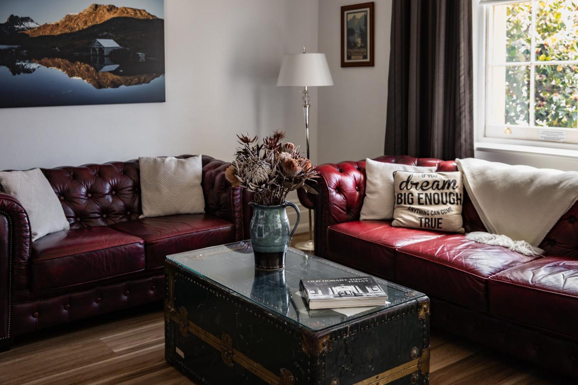 Sanctum Boutique Apartments โฮบาร์ต ภายนอก รูปภาพ