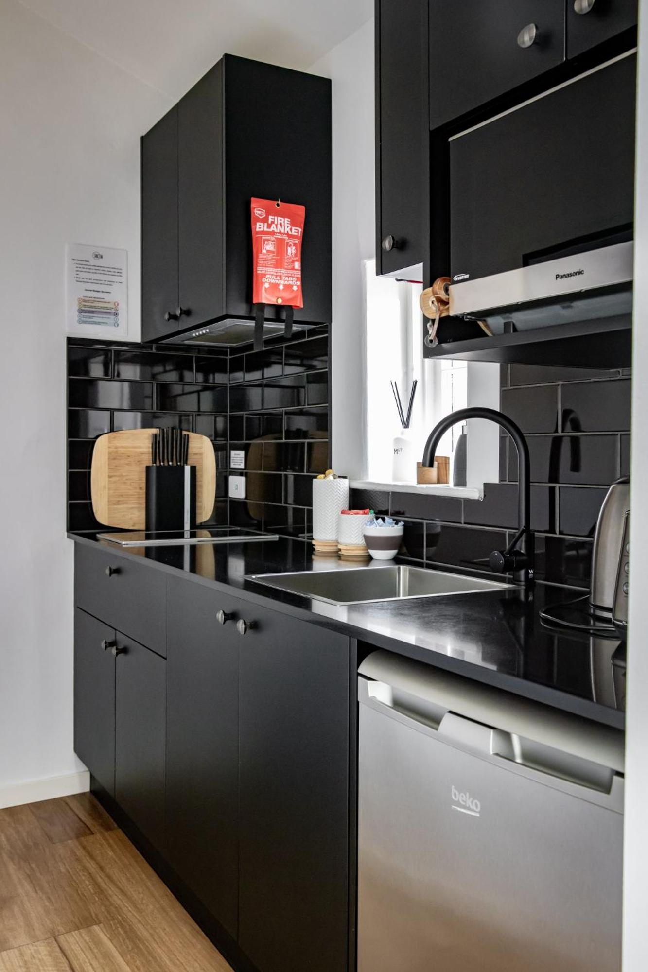 Sanctum Boutique Apartments โฮบาร์ต ภายนอก รูปภาพ